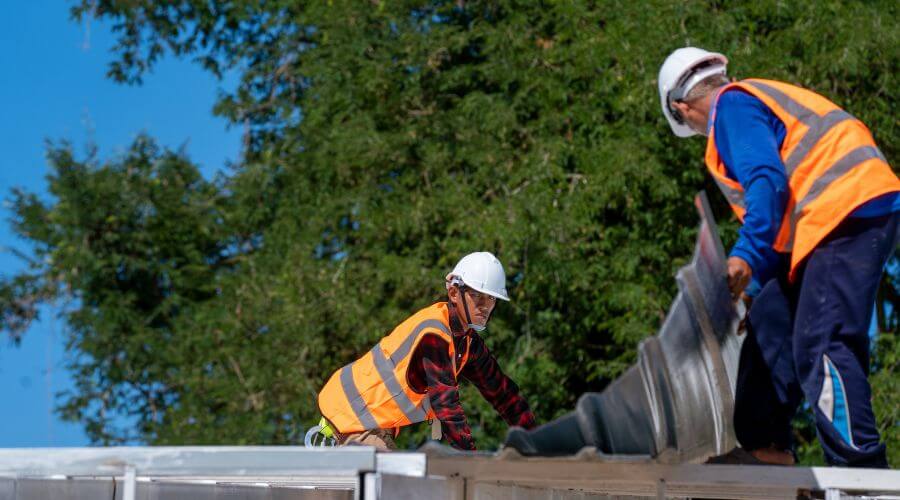 Roof repair in Seagraves, TX
